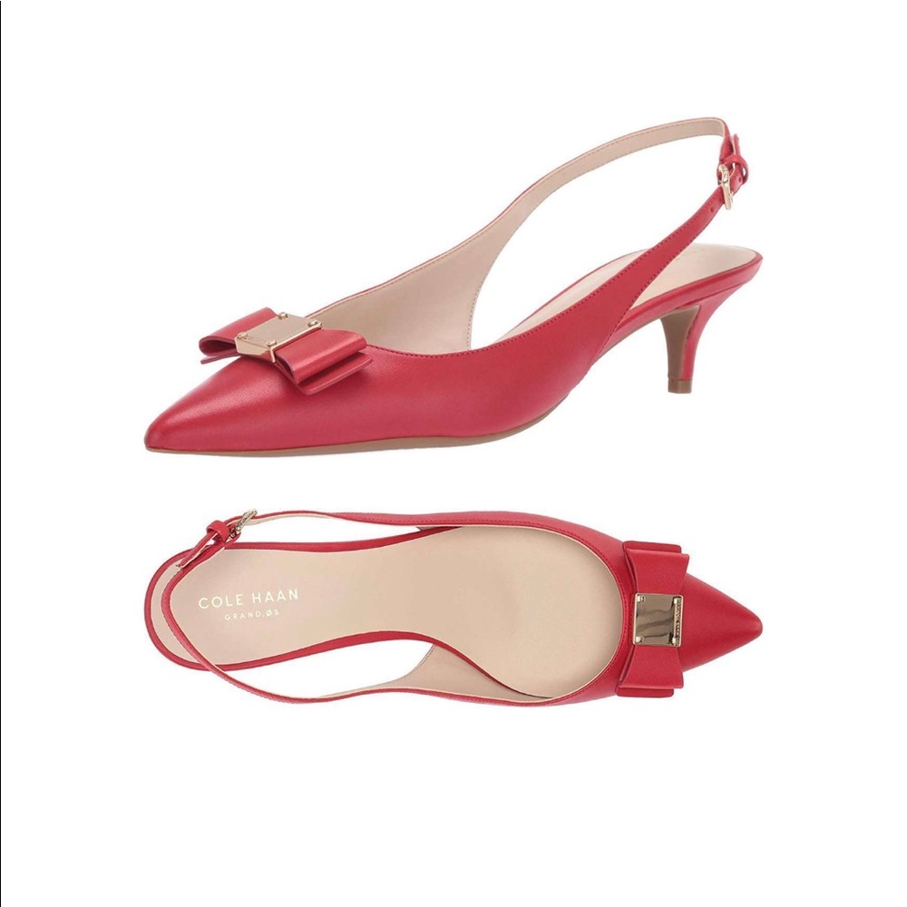 Cole Haan Kitten Heel